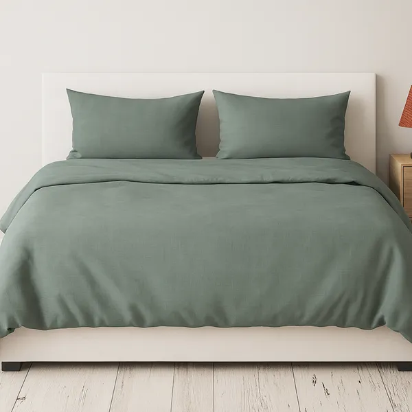 Misty_Teal_Bamboo_Bliss_Pure_Bamboo_Solid_Bedsheet