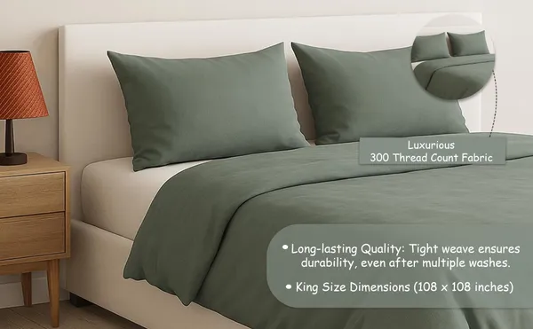 Misty_Teal_Bamboo_Bliss_Pure_Bamboo_Solid_Bedsheet
