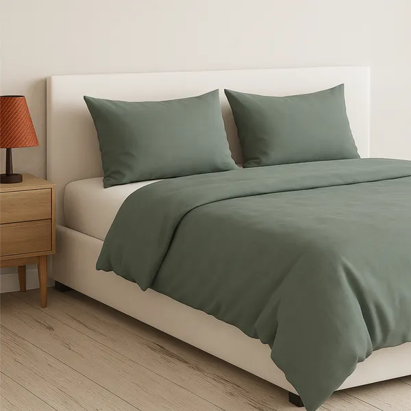 Misty_Teal_Bamboo_Bliss_Pure_Bamboo_Solid_Bedsheet