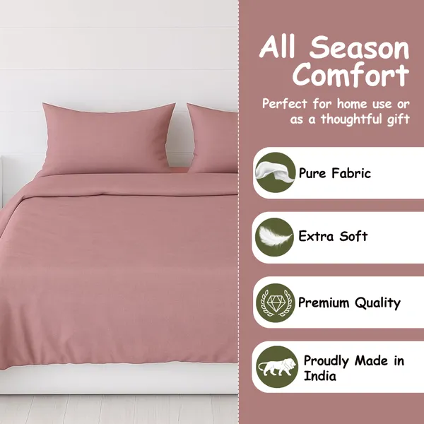 Blush_Pink_Heritage_Luxe_Pure_Cotton_Solid_Bedsheet