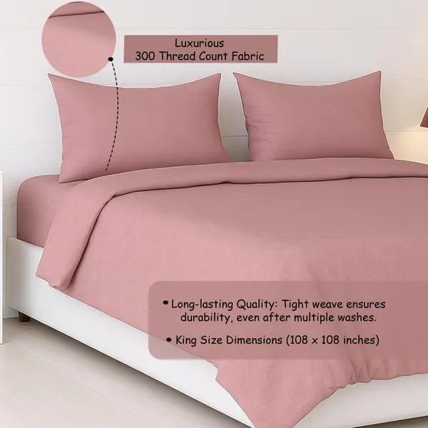 Blush_Pink_Heritage_Luxe_Pure_Cotton_Solid_Bedsheet