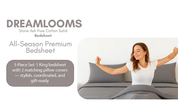 Stone_Ash_Heritage_Luxe_Pure_Cotton_Solid_Bedsheet