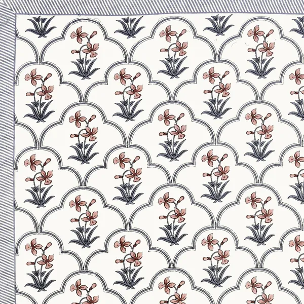 Elite_Tropical_Bloom_Red_Cotton_Printed__King_Size_Bedsheet