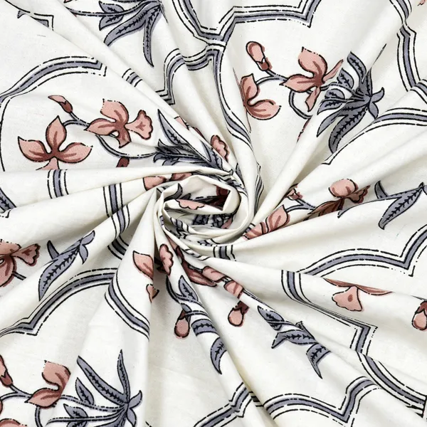 Elite_Tropical_Bloom_Red_Cotton_Printed__King_Size_Bedsheet