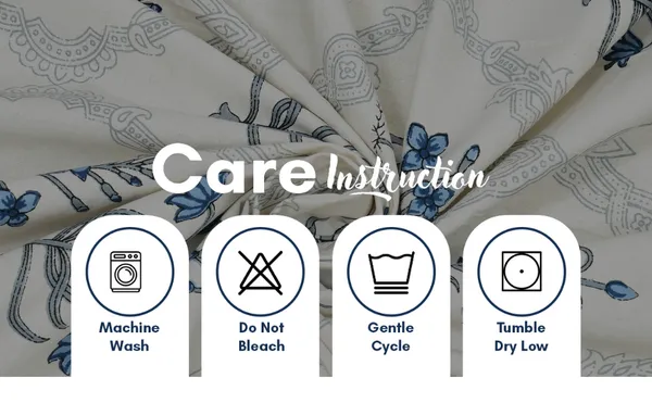 Elite_Collection_Floral_Blue_Cotton_Printed__Bedsheet