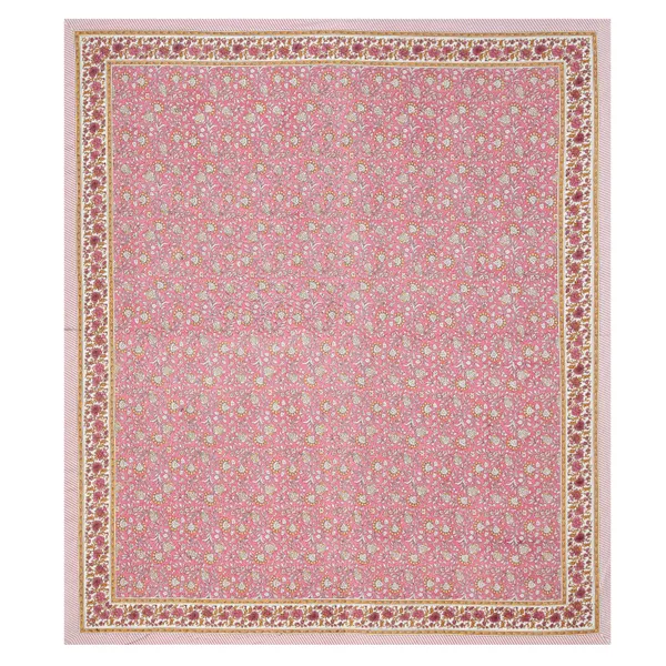 Elite_Wildflower_Design_Pink_Cotton_Printed__King_Size_Bedsheet
