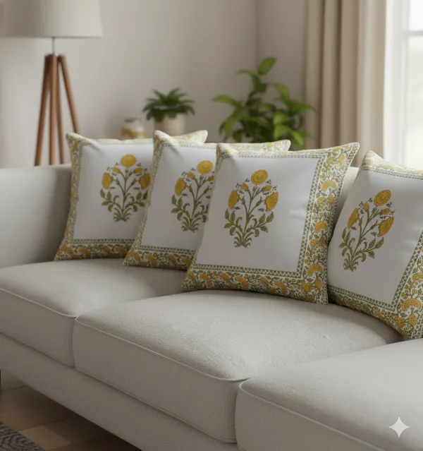 Linen_Luxe_Floral_Yellow__Cushion_Cover_-_Set_of_5