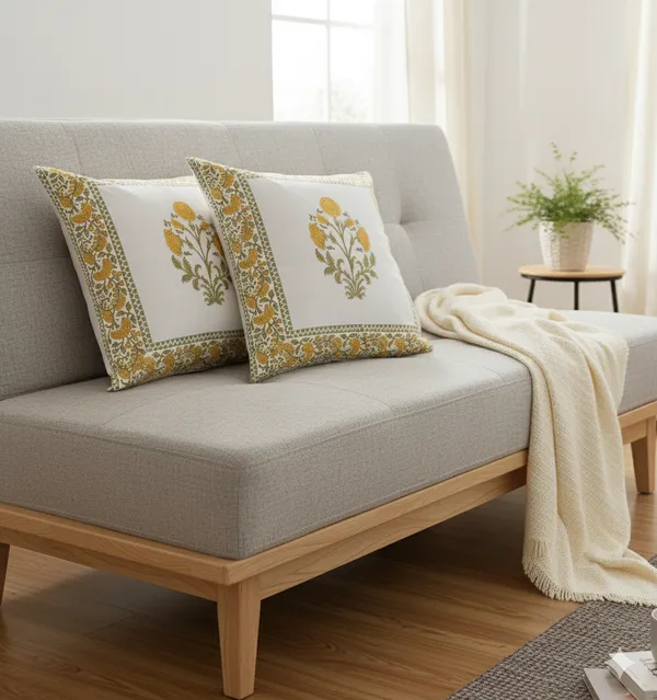 Linen_Luxe_Floral_Yellow__Cushion_Cover_-_Set_of_5