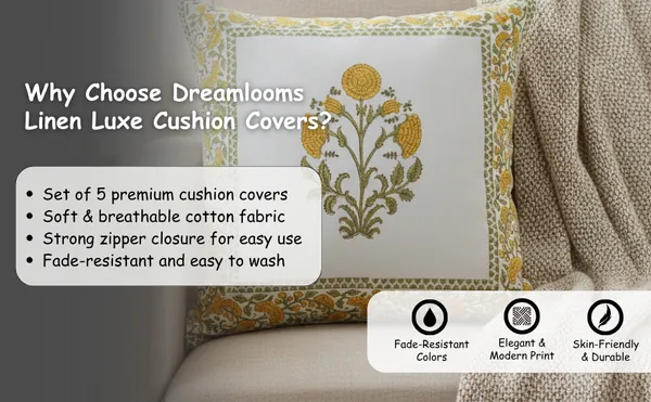 Linen_Luxe_Floral_Yellow__Cushion_Cover_-_Set_of_5