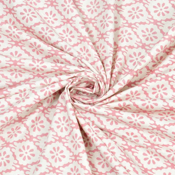 Elite_Geometric_Pink_Cotton_Printed_King_Size_Bedsheet