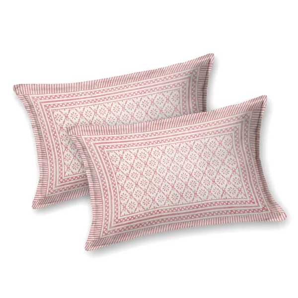 Elite_Geometric_Pink_Cotton_Printed_King_Size_Bedsheet