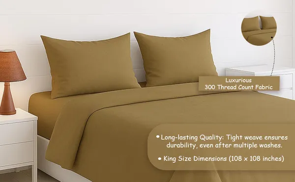 Sand_Dune_Heritage_Luxe_Pure_Cotton_Solid_Bedsheet