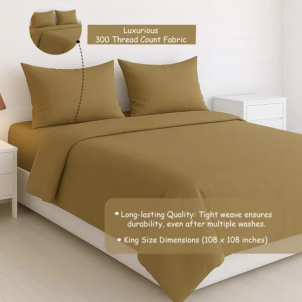 Sand_Dune_Heritage_Luxe_Pure_Cotton_Solid_Bedsheet