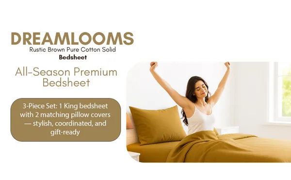 Sand_Dune_Heritage_Luxe_Pure_Cotton_Solid_Bedsheet