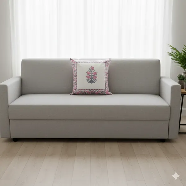 Linen_Luxe_Floral_Pink_&_Green_Cushion_Cover_-_Set_of_5