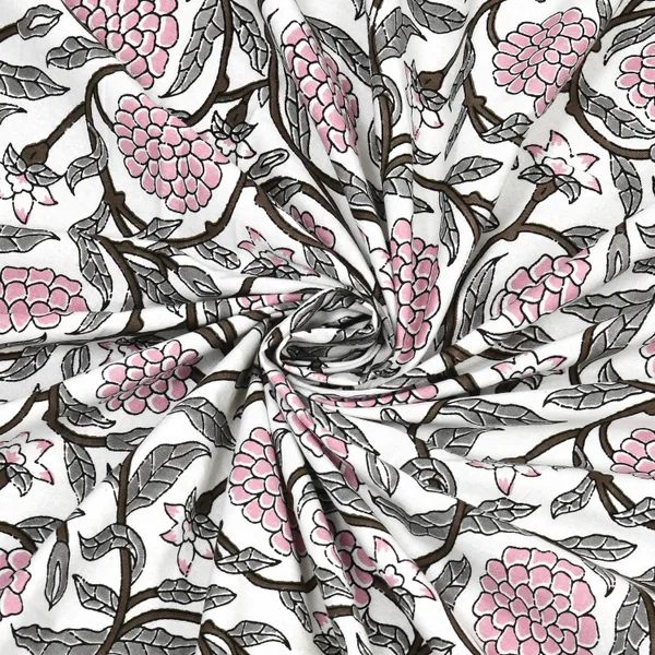 Elite_Mughal_Motif__Pink_Cotton_Printed_King_Size_Bedsheet