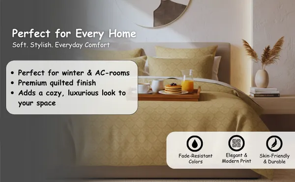 Royale_Jacquard__Beige_Golden_Comforter