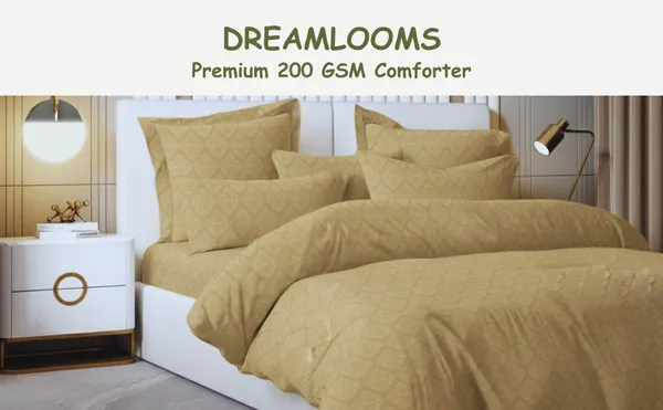 Royale_Jacquard__Beige_Golden_Comforter