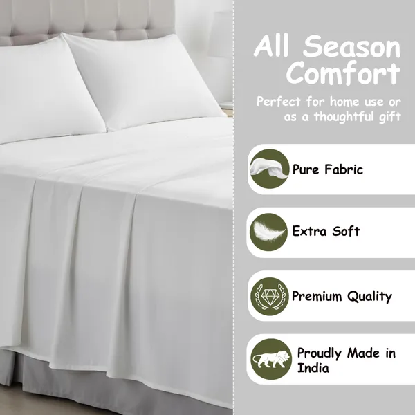 Ivory_Cloud_Bamboo_Bliss_Pure_Bamboo_Solid_Bedsheet