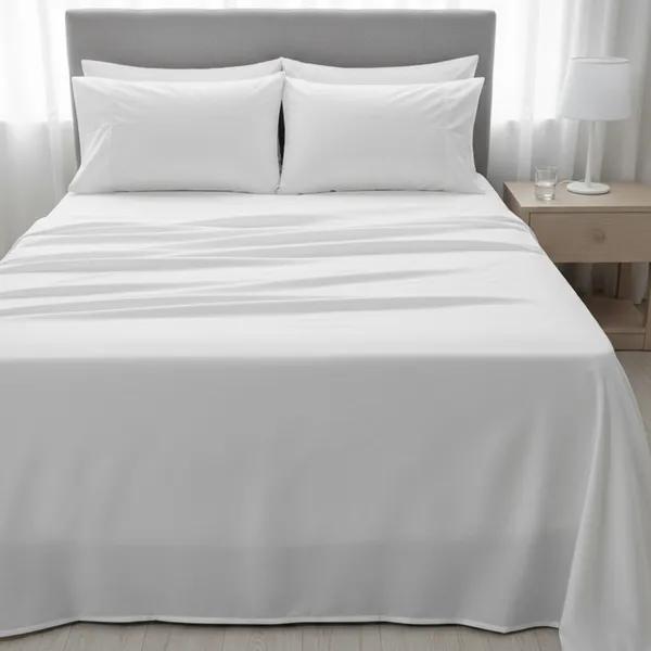 Ivory_Cloud_Bamboo_Bliss_Pure_Bamboo_Solid_Bedsheet