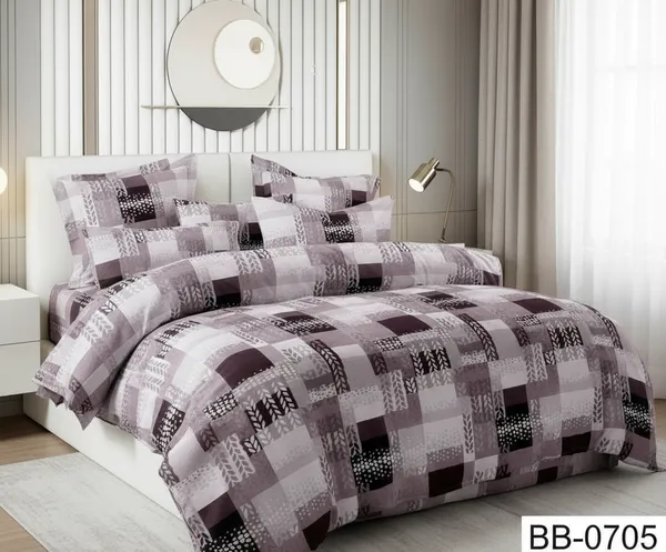 Lavender_Candy_Soft_Microfiber_Feather_Printed_Bed_Sheet