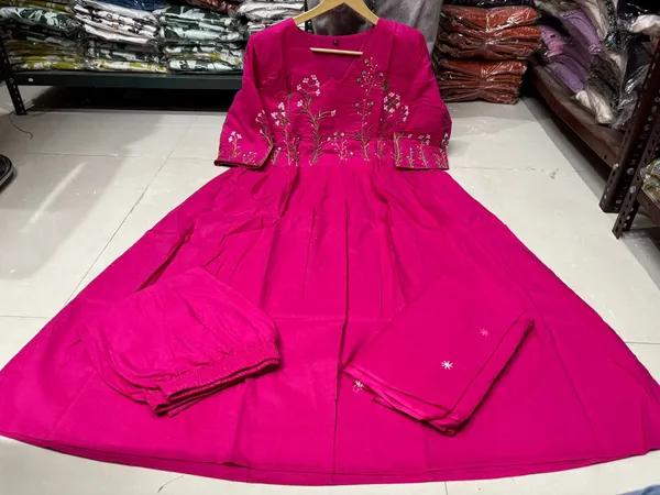 Elegant_Pink_Embroidered_Anarkali_Kurta_Set_with_Dupatta