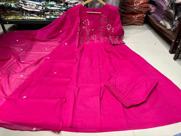 Elegant_Pink_Embroidered_Anarkali_Kurta_Set_with_Dupatta