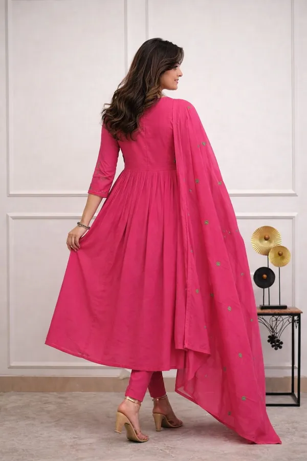 Elegant_Pink_Embroidered_Anarkali_Kurta_Set_with_Dupatta