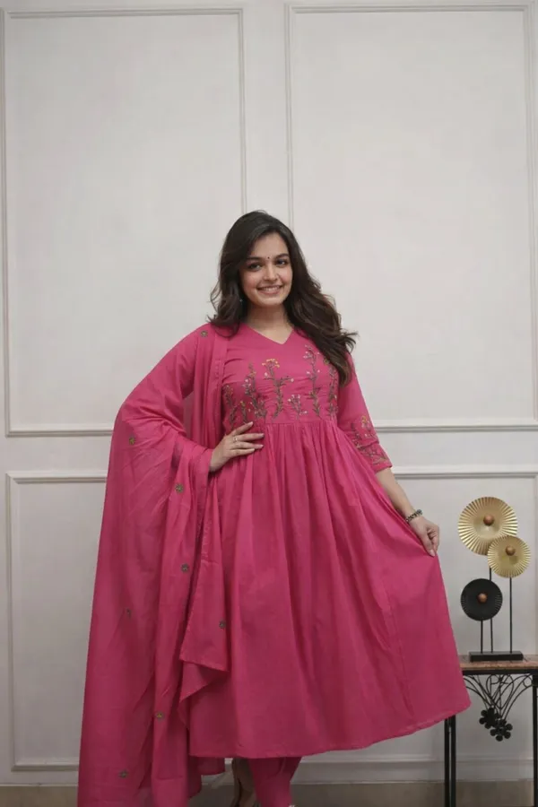 Elegant_Pink_Embroidered_Anarkali_Kurta_Set_with_Dupatta