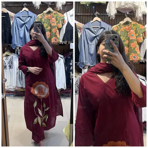 Wine_Floral_Embroidered_Straight_Kurta_Set_with_Dupatta_for_Women