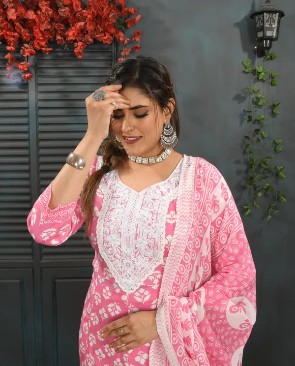 Pink_Premium_Rayon_Slub_Embroidered_&_Printed_Kurta,_Trouser_&_Dupatta_Set_For_Women