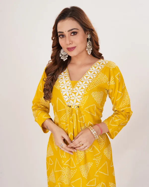 Gold_Premium_Viscose_Rayon_Embroidered_&_Printed_Kurta,_Trouser_&_Dupatta_Set_For_Women