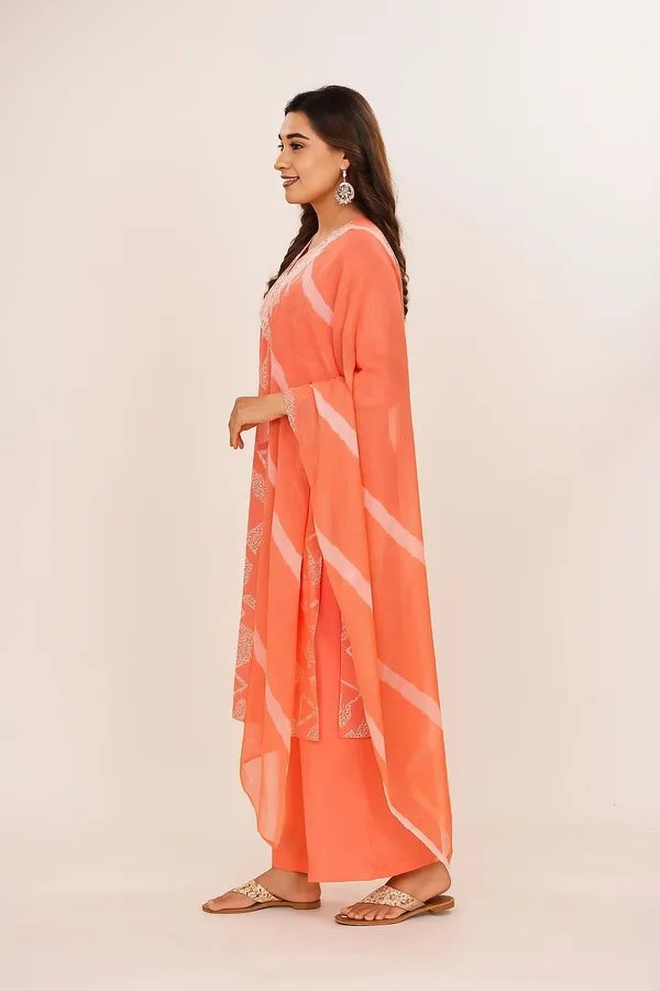 Pink_&_White_Premium_Viscose_Rayon_Embroidered_Kurta,_Trouser_&_Dupatta_Set_For_Women