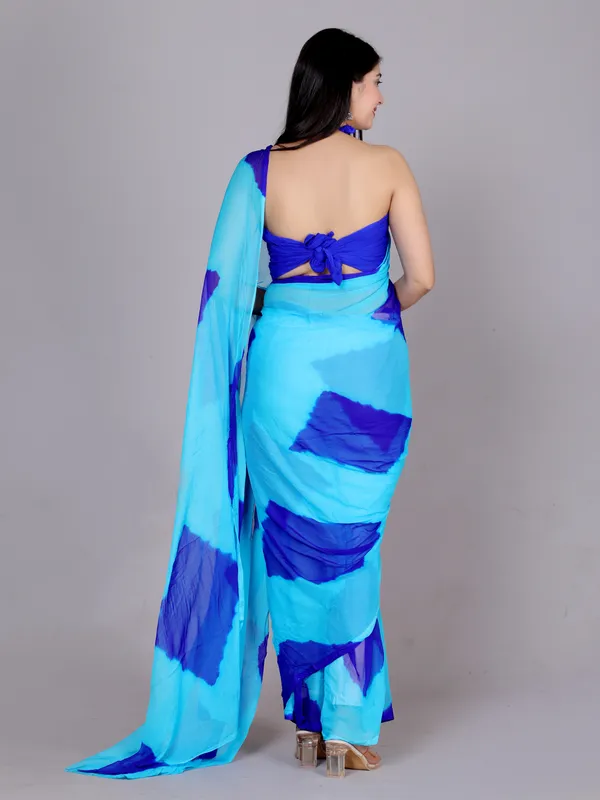 Blue_Designer_Pure_Chiffon_&_New_Trendy_Bollywood_Saree_For_Women_(With_Blouse)