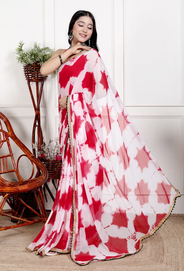 Red_Designer_Pure_Chiffon_&_New_Trendy_Bollywood_Saree_For_Women_(With_Blouse)