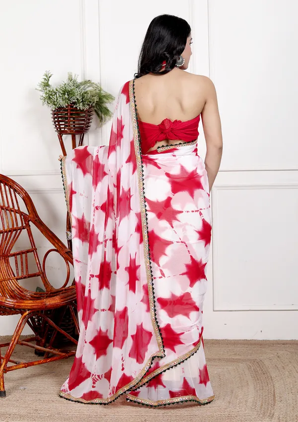 Red_Designer_Pure_Chiffon_&_New_Trendy_Bollywood_Saree_For_Women_(With_Blouse)