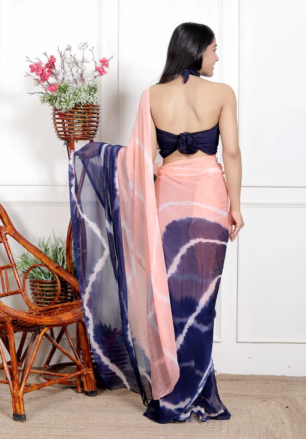 Blue_Designer_Pure_Chiffon_&_New_Trendy_Bollywood_Saree_For_Women_(With_Blouse)