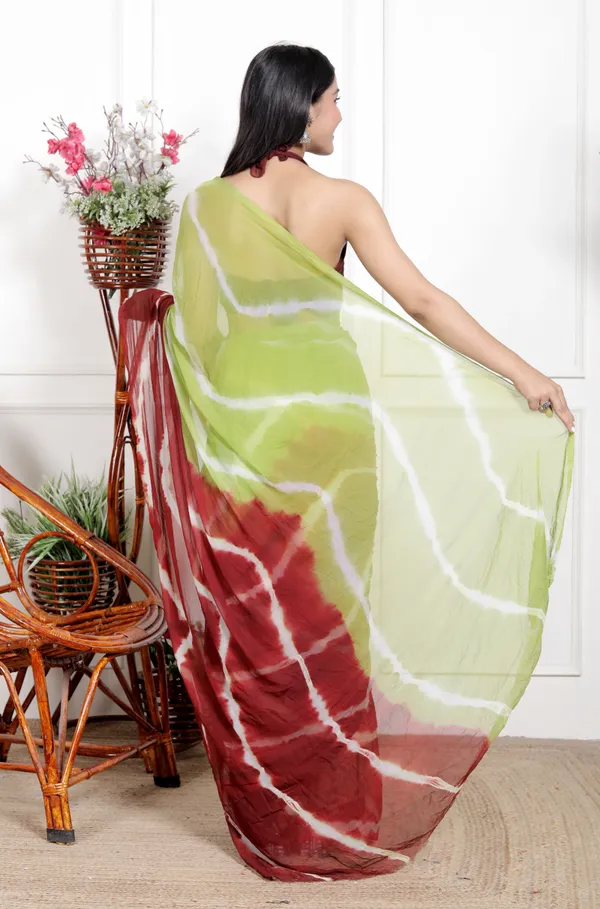 Maroon_Designer_Pure_Chiffon_&_New_Trendy_Bollywood_Saree_For_Women_(With_Blouse)