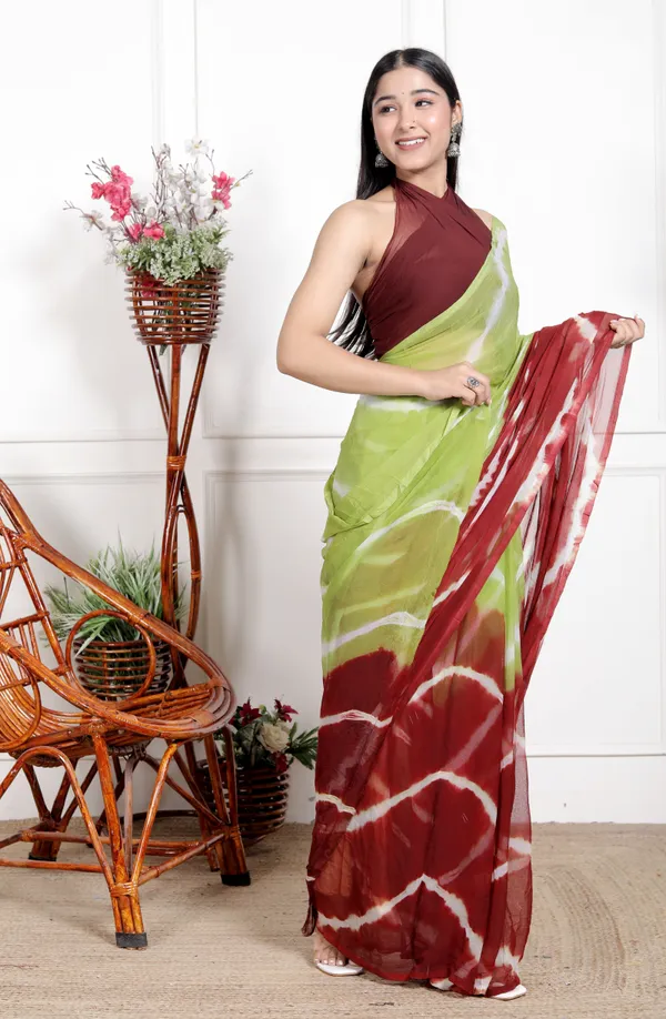 Maroon_Designer_Pure_Chiffon_&_New_Trendy_Bollywood_Saree_For_Women_(With_Blouse)