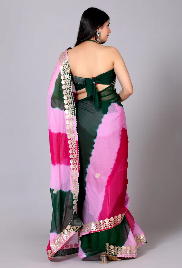 Pink_Designer_Pure_Chiffon_&_New_Trendy_Bollywood_Saree_For_Women_(With_Blouse)