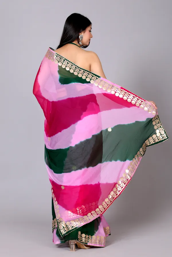 Pink_Designer_Pure_Chiffon_&_New_Trendy_Bollywood_Saree_For_Women_(With_Blouse)