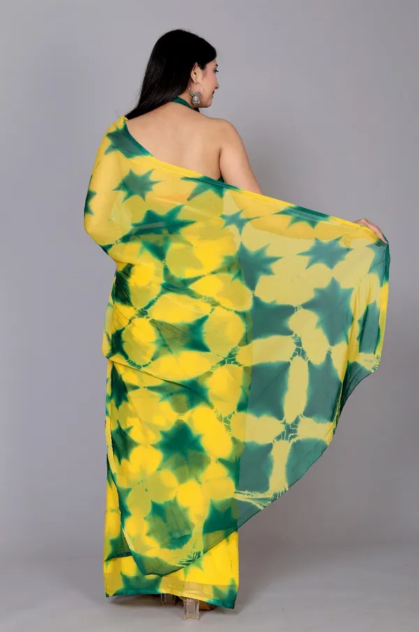 Yellow_Designer_Pure_Chiffon_&_New_Trendy_Bollywood_Saree_For_Women_(With_Blouse)