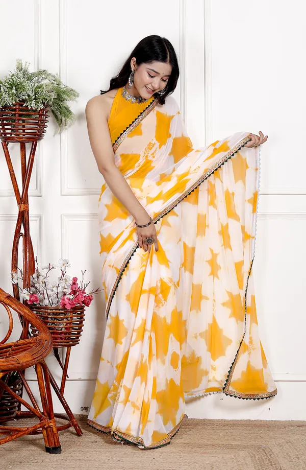 Yellow_Designer_Pure_Chiffon_&_New_Trendy_Bollywood_Saree_For_Women_(With_Blouse)