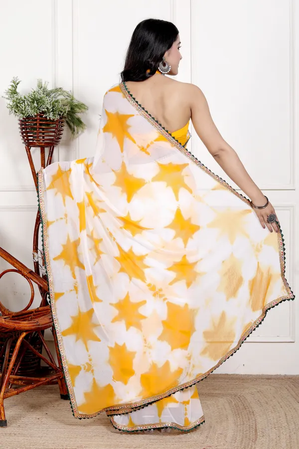 Yellow_Designer_Pure_Chiffon_&_New_Trendy_Bollywood_Saree_For_Women_(With_Blouse)