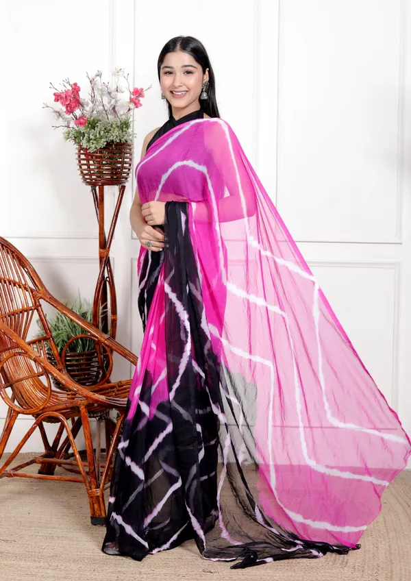 Pink_Designer_Pure_Chiffon_&_New_Trendy_Bollywood_Saree_For_Women_(With_Blouse)