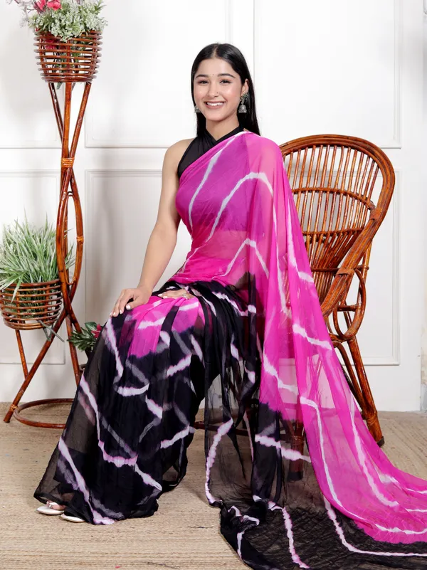 Pink_Designer_Pure_Chiffon_&_New_Trendy_Bollywood_Saree_For_Women_(With_Blouse)