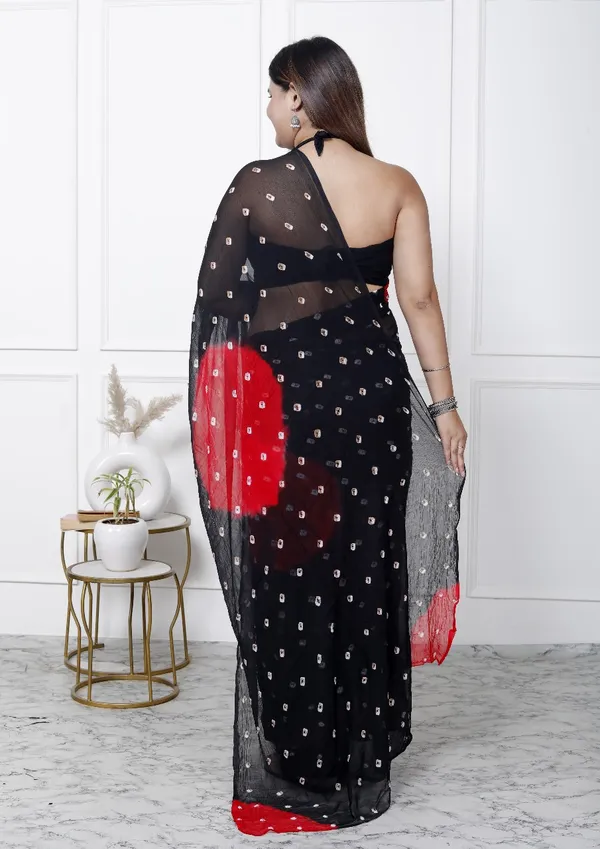 Black_Designer_Pure_Chiffon_&_New_Trendy_Bollywood_Saree_For_Women_(With_Blouse)