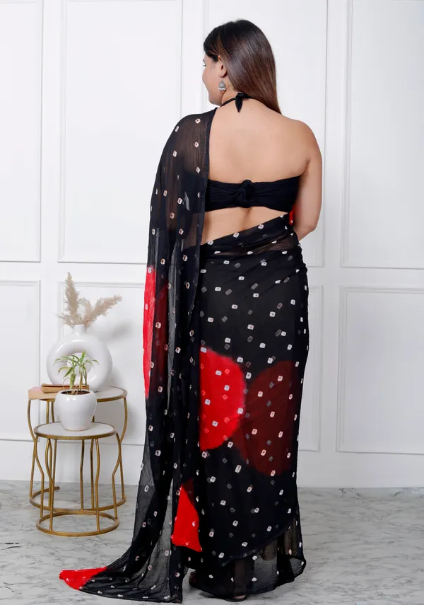 Black_Designer_Pure_Chiffon_&_New_Trendy_Bollywood_Saree_For_Women_(With_Blouse)