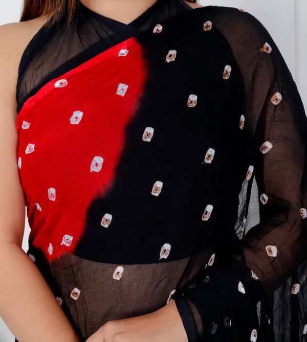Black_Designer_Pure_Chiffon_&_New_Trendy_Bollywood_Saree_For_Women_(With_Blouse)