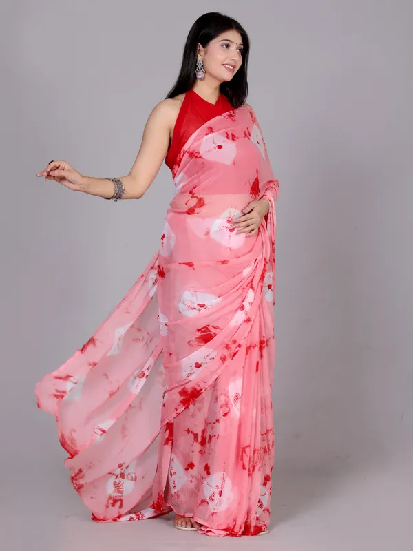 Pink_Designer_Pure_Chiffon_&_New_Trendy_Bollywood_Saree_For_Women_(With_Blouse)